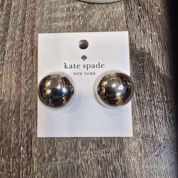 kate spade Jewelry - Kate Spade Dome Stud Earrings